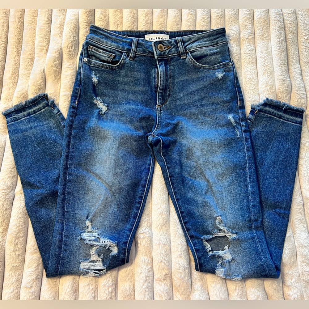 DL1961 Women’s Farrow High Rise Instaslim - Size 25